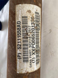 2002 - 2003 JEEP LIBERTY Limited Wagon Rear Drive Shaft (ID 52111558AD) 3.7L T