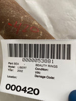 2002 - 2003 JEEP LIBERTY Limited Wagon Rear Drive Shaft (ID 52111558AD) 3.7L T