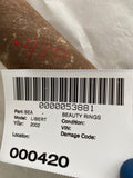 2002 - 2003 JEEP LIBERTY Limited Wagon Rear Drive Shaft (ID 52111558AD) 3.7L T