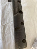 2005 DODGE NEON SXT Sedan Rear Back Bumper Impact Absorber Face Bar A/T T