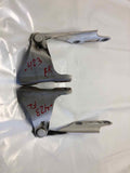 2002 - 2006 ACURA RSX Front Bonnet Panel Hood Hinge Pair Left & Right Side G