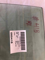 2002 - 2006 TOYOTA CAMRY XLE Sedan Rear Door Glass Window Left Driver Side LH T