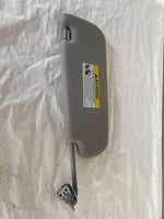 2011 - 2016 KIA OPTIMA Sun Visor Right Passenger Side RH w/ Mirror & Metal Rod T