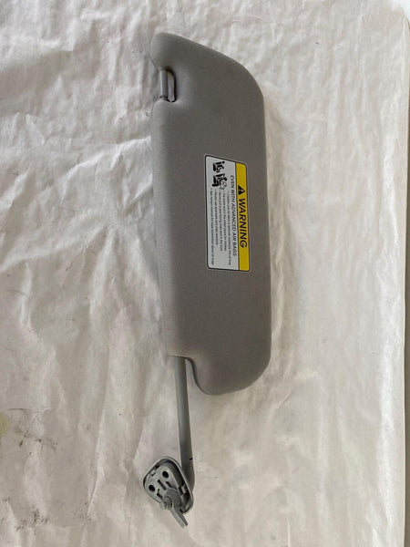 2011 - 2016 KIA OPTIMA Sun Visor Right Passenger Side RH w/ Mirror & Metal Rod T