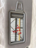 2011 - 2016 KIA OPTIMA Sun Visor Right Passenger Side RH w/ Mirror & Metal Rod T
