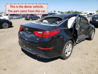 2014 - 2016 KIA OPTIMA LX Tail Light Assembly Left Driver Side LH Lid Mounted T