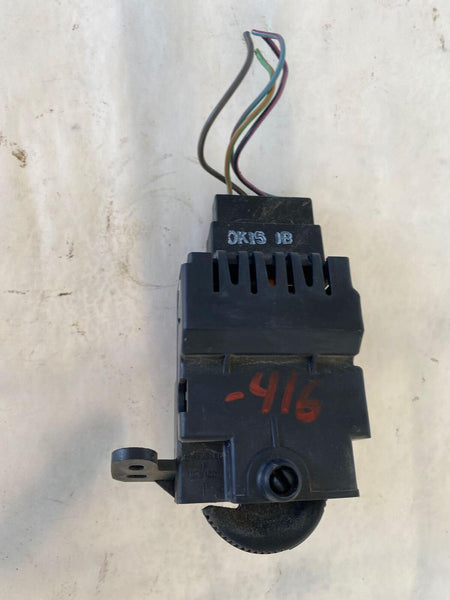 2001 FORD RANGER 2.5L RWD Dimmer Dash Mounted Light Switch Control