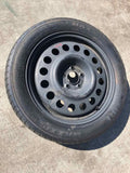 2017 FORD C SERIES (TILT CAB) Emergency Spare Wheel And Tire 155/70-17