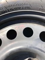 2017 FORD C SERIES (TILT CAB) Emergency Spare Wheel And Tire 155/70-17