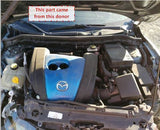 2012 2013 MAZDA 3I Sedan 2.0L Evaporator Canister Fuel Vapor Charcoal Can