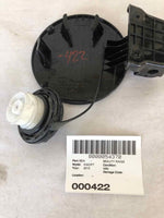 2015 KIA OPTIMA LX Sedan Rear Fuel Gas Filler Cap Gas Tank Door Black OEM