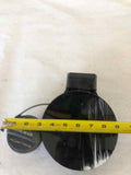 2015 KIA OPTIMA LX Sedan Rear Fuel Gas Filler Cap Gas Tank Door Black OEM