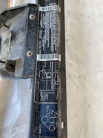 2002 JEEP LIBERTY Limited Wagon 3.7L Radiator Support 6 Cylinder G