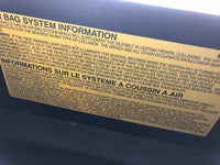 2004 MITSUBISHI ENDEAVOR Limited Front Glove Box Storage Compartment Right Side