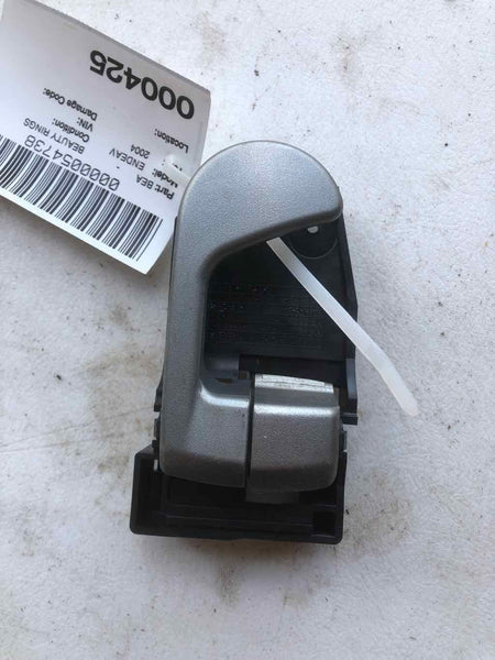 2004 - 2005 MITSUBISHI ENDEAVOR Rear Inside Door Handle MR970140 Right Side RH G