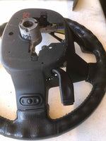 2004 - 2011 MITSUBISHI ENDEAVOR Limited Steering Switch Control Leather Wheel