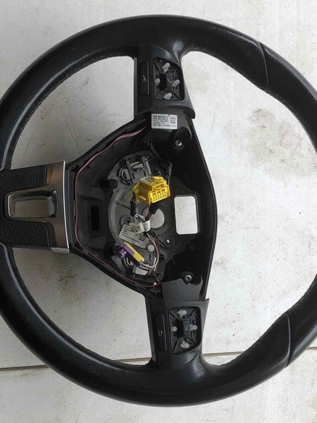 2012 - 2015 VW PASSAT SE Sedan Drivers Steering Switch Control Leather Wheel