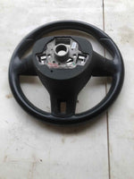 2012 - 2015 VW PASSAT SE Sedan Drivers Steering Switch Control Leather Wheel