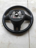 2012 - 2015 VW PASSAT SE Sedan Drivers Steering Switch Control Leather Wheel