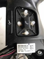 2012 - 2015 VW PASSAT SE Sedan Drivers Steering Switch Control Leather Wheel