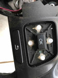 2012 - 2015 VW PASSAT SE Sedan Drivers Steering Switch Control Leather Wheel
