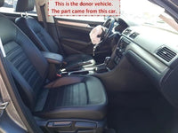 2012 - 2015 VW PASSAT SE Sedan Drivers Steering Switch Control Leather Wheel