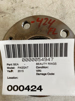 2006 - 2020 VW PASSAT SE Sedan 1.8L A/T Front Wheel Hub Bearing Left Side LH G