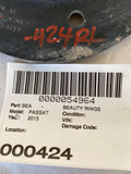 2012 - 2019 VW PASSAT SE Sedan Rear Back Upper Control Arm Left Driver Side LH G