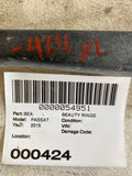 2012 - 2020 VOLKSWAGEN PASSAT Rear Lower Control Arm Tie Rod Left Driver Side LH