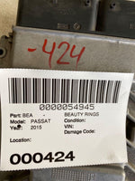 2015 VOLKSWAGEN PASSAT SE Electronic Engine Control Module ID CPKA (06K906071J)