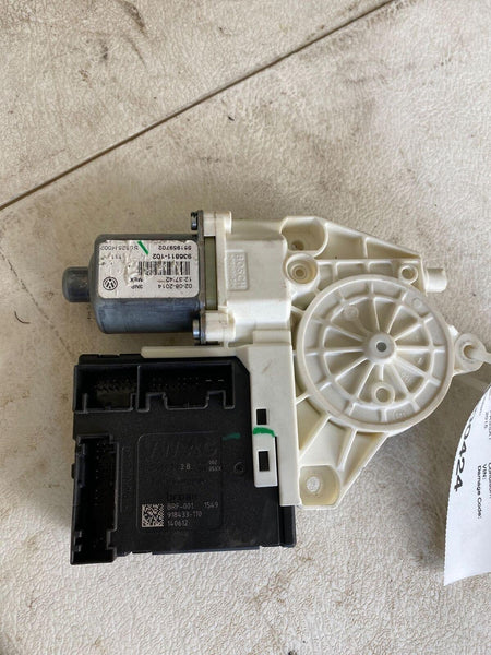 2012-2015 VW PASSAT SE Sedan Front Power Window Motor RH 936811102 Right Side RH
