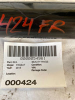 2014 - 2020 VW PASSAT SE Sedan 1.8L Front Axle Shaft 561407272AA Right Side RH