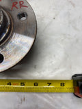 2006 - 2015 MINI COOPER Hatchback Rear Wheel Hub Bearing Right Passenger Side G