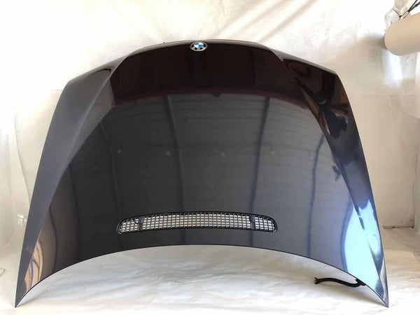 2002 - 2005 BMW 325I Hood Blue Front Bonnet Sedan 2.5L Automatic Trans.