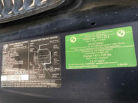 2002 - 2005 BMW 325I Hood Blue Front Bonnet Sedan 2.5L Automatic Trans.