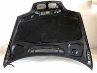 2002 - 2005 BMW 325I Hood Blue Front Bonnet Sedan 2.5L Automatic Trans.