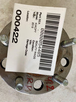 2009 - 2016 KIA OPTIMA LX Sedan Rear Wheel Hub Bearing Right Passenger Side RH G
