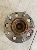 2009 - 2016 KIA OPTIMA LX Sedan Rear Wheel Hub Bearing Left Driver Side LH G