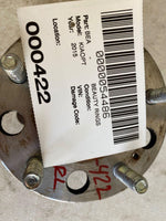 2009 - 2016 KIA OPTIMA LX Sedan Rear Wheel Hub Bearing Left Driver Side LH G
