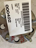 2009 - 2016 KIA OPTIMA LX Sedan Rear Wheel Hub Bearing Left Driver Side LH G