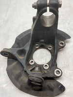 2007-2015 MINI COOPER Front Steering Spindle Knuckle w/ Brake Plate Left Side LH