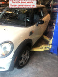 2009 MINI COOPER Hatchback Steering Column Upper and Lower Cover (0055609504) G