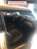 2009 MINI COOPER Hatchback Steering Column Upper and Lower Cover (0055609504) G