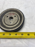 2009 MINI COOPER Hatchback 1.6L FWD Engine Water Pump Pulley