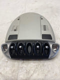2009 MINI COOPER Hatchback Front Overhead Dome Light Lamp w/ Switches Control
