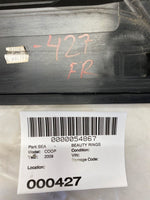 2009 MINI COOPER Hatchback Front A Pillar Moulding Panel Right Passenger Side RH