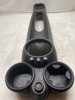 2007-2015 MINI COOPER Hatchback Front Center Console w/o Arm Rest w/ Cup Holder