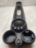 2007-2015 MINI COOPER Hatchback Front Center Console w/o Arm Rest w/ Cup Holder