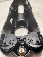 2007-2015 MINI COOPER Hatchback Front Center Console w/o Arm Rest w/ Cup Holder