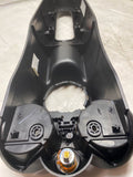 2007-2015 MINI COOPER Hatchback Front Center Console w/o Arm Rest w/ Cup Holder